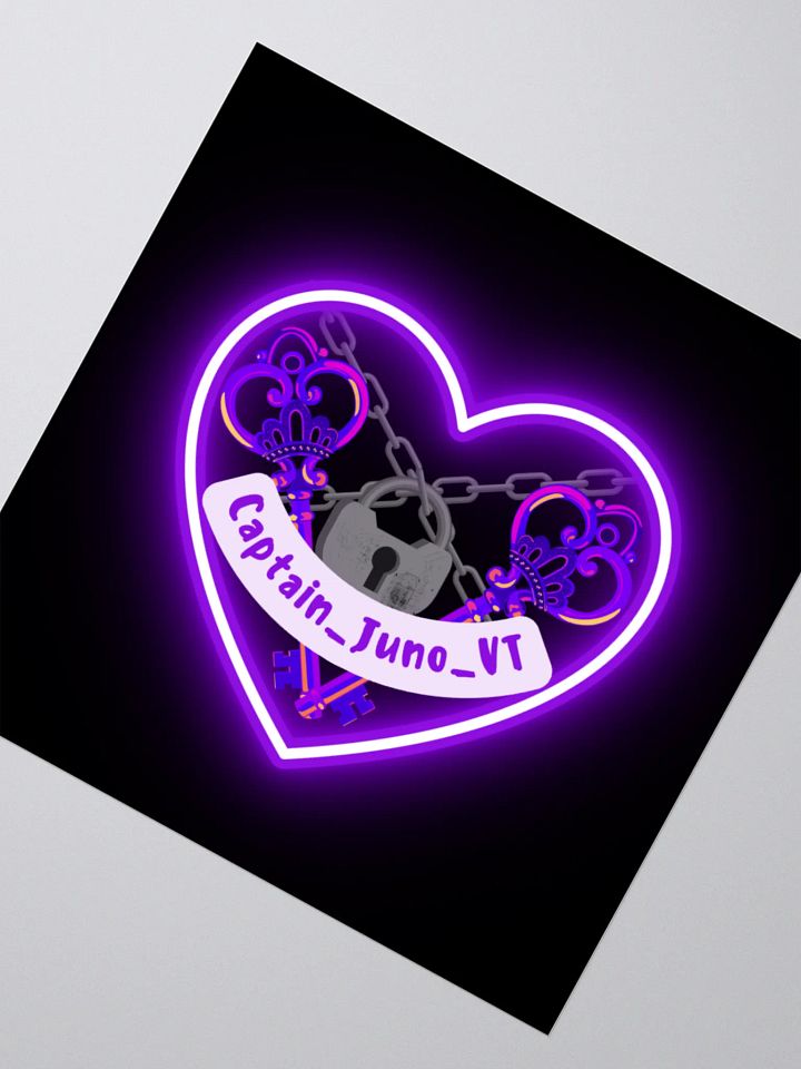 2 Keys 1 Lock Sticker Set product image (2)