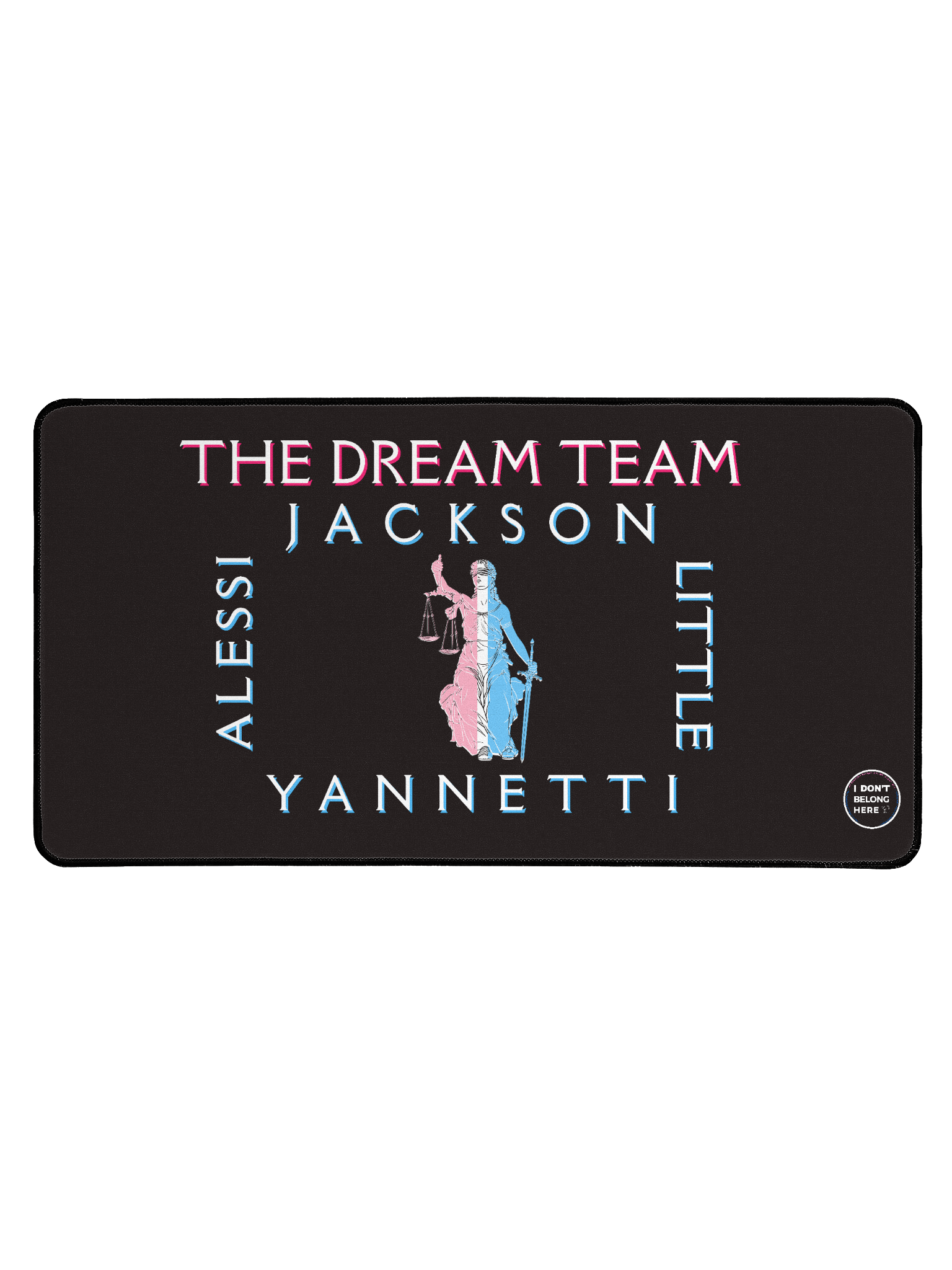 The Dream Team Desk Mat product image (1)