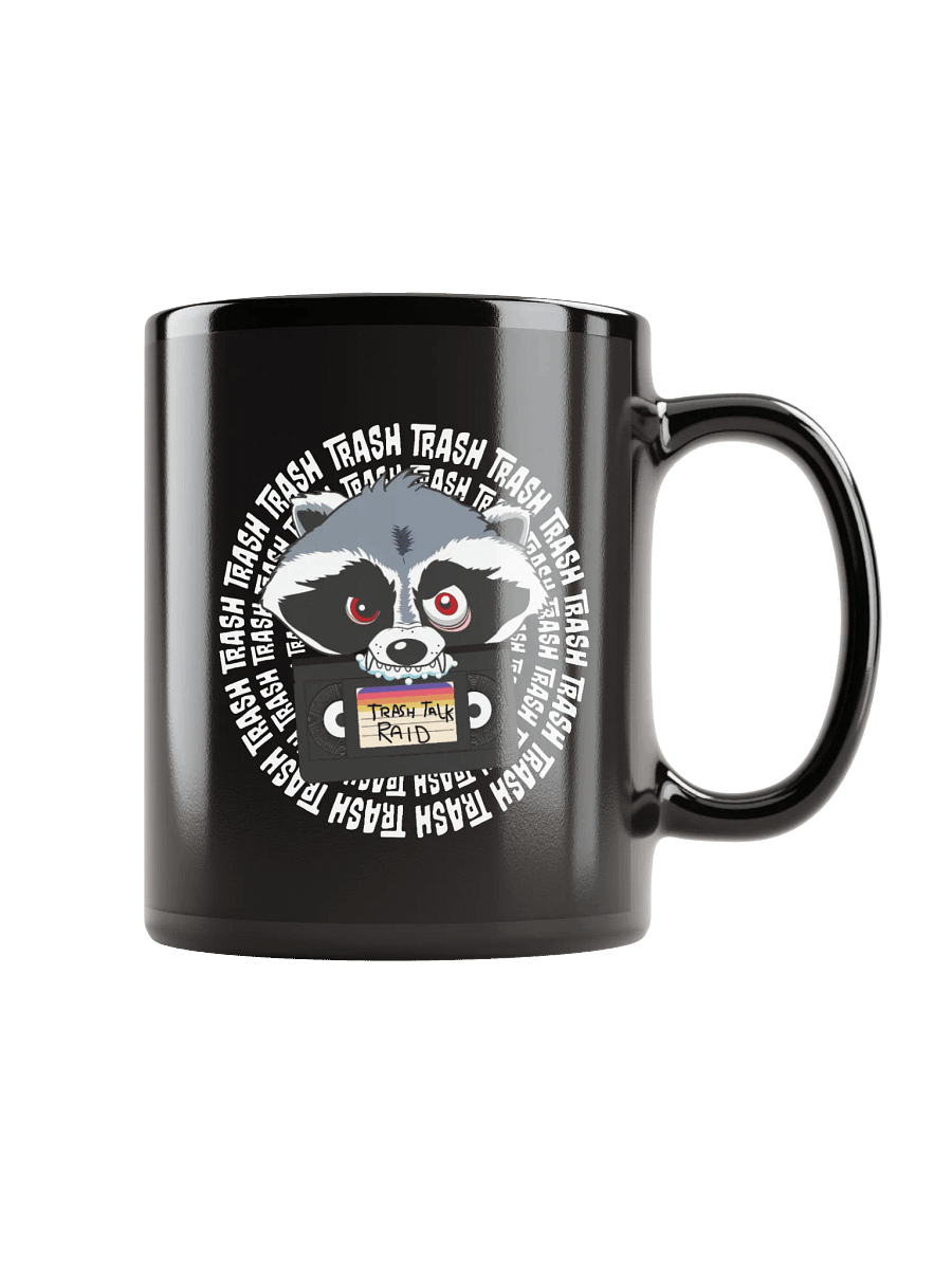 TRASH RACCOON MUG product image (2)