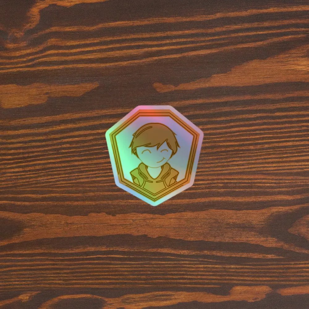 Holo mythcafe Sticker product image (5)
