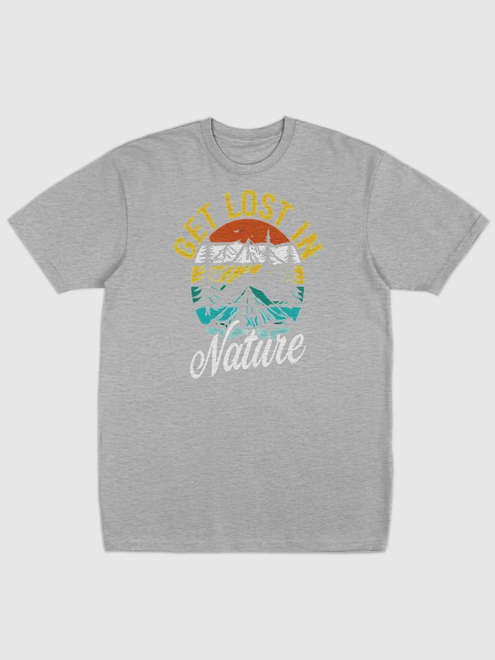 Get Lost in Nature - Cotton Heritage Men's Premium Heavyweight Tee by Cotton Heritage product image (2)