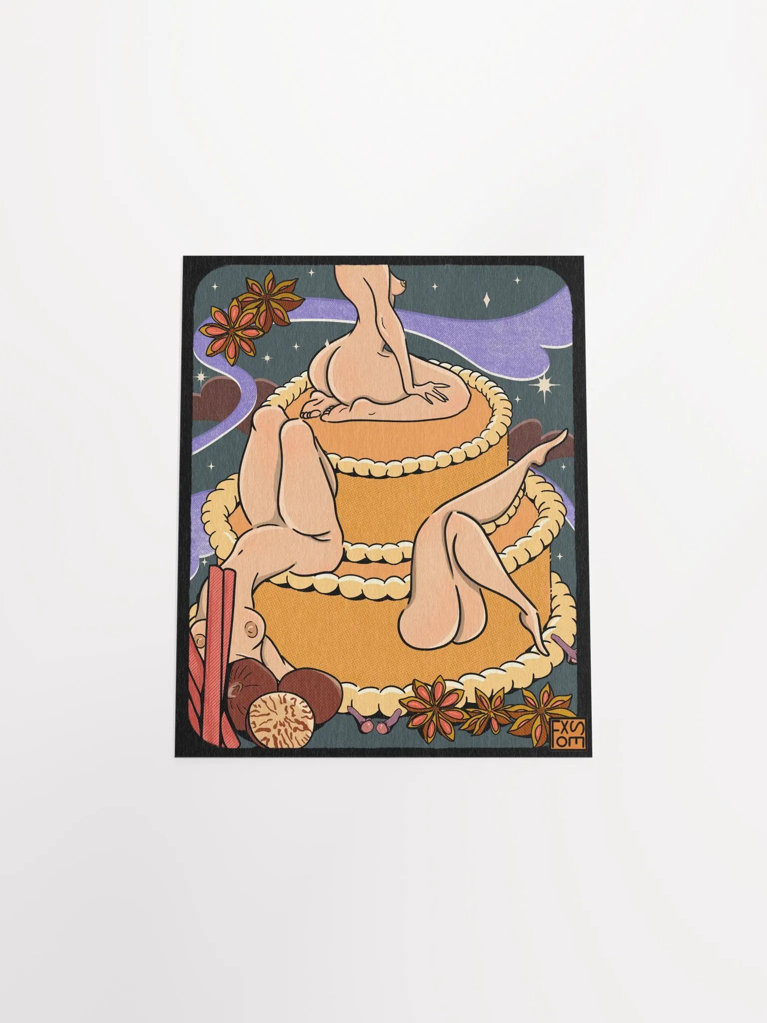 Pumpkin Spice Cake Party product image (15)