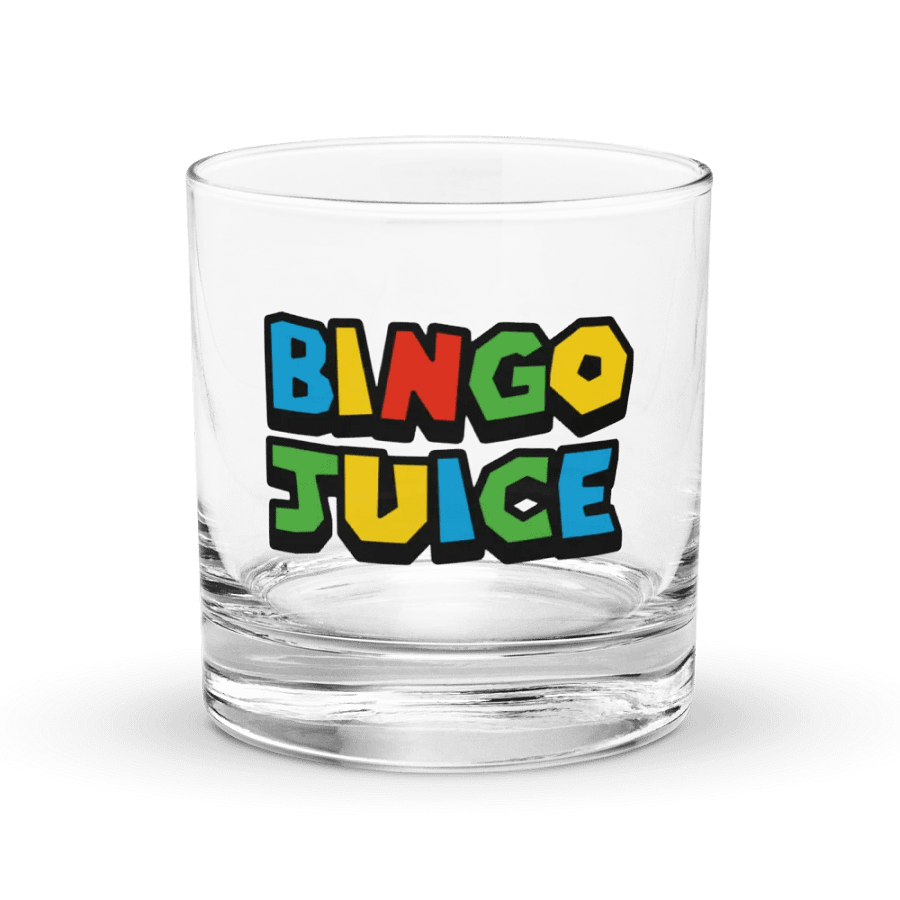 Bingo Juice Rocks Glass product image (1)