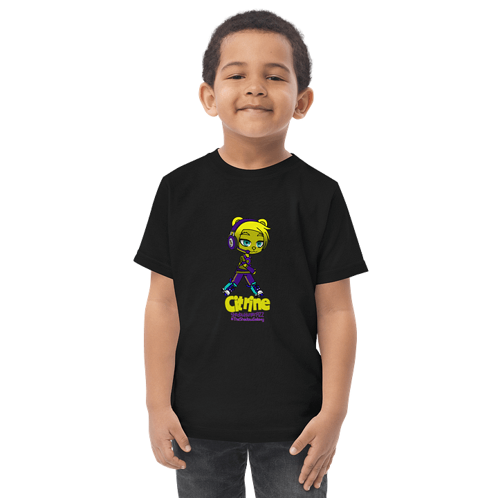 Citrine - Bear Toddler Tee product image (1)
