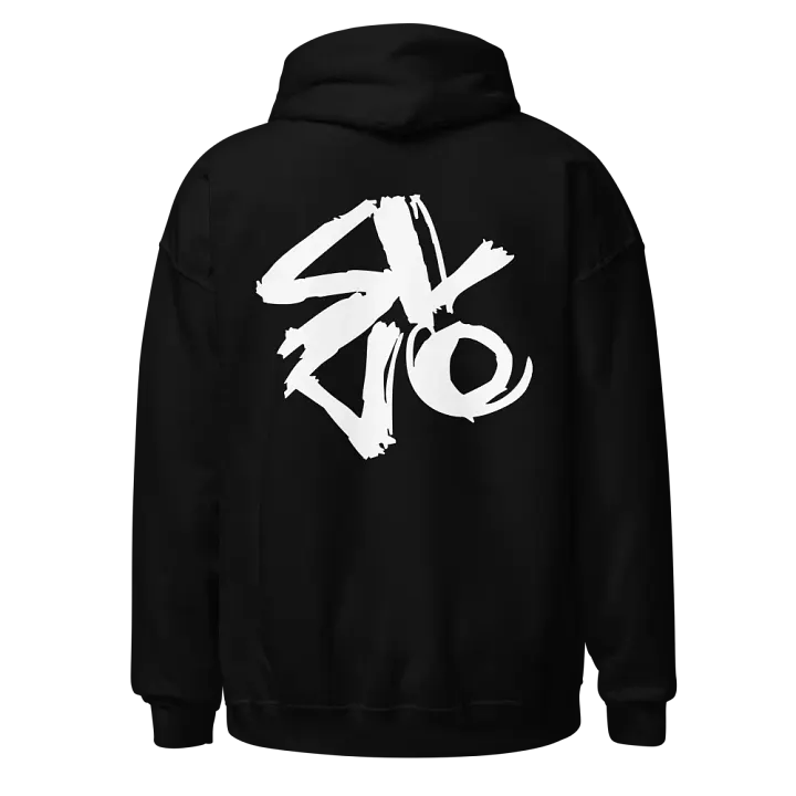Hoodie Black Large Backprint product image (2)