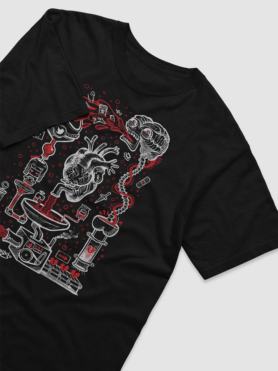Bleeding Heart Inverted T-Shirt product image (3)