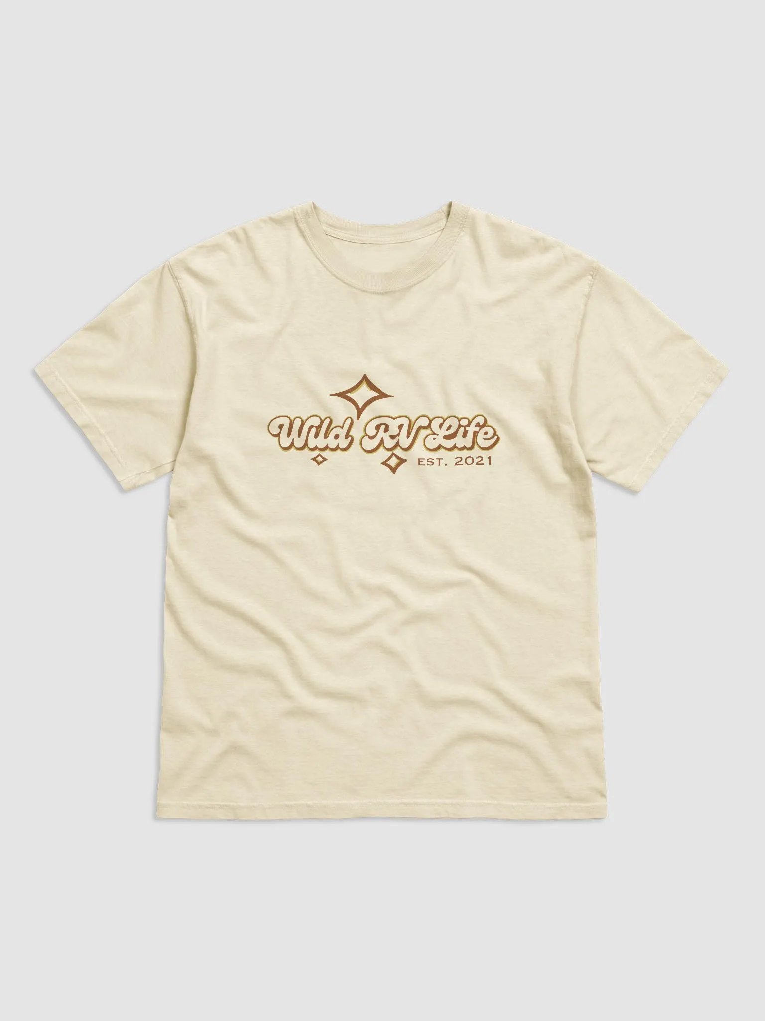 Wild RV Life Retro Tee [Limited Edition] product image (2)