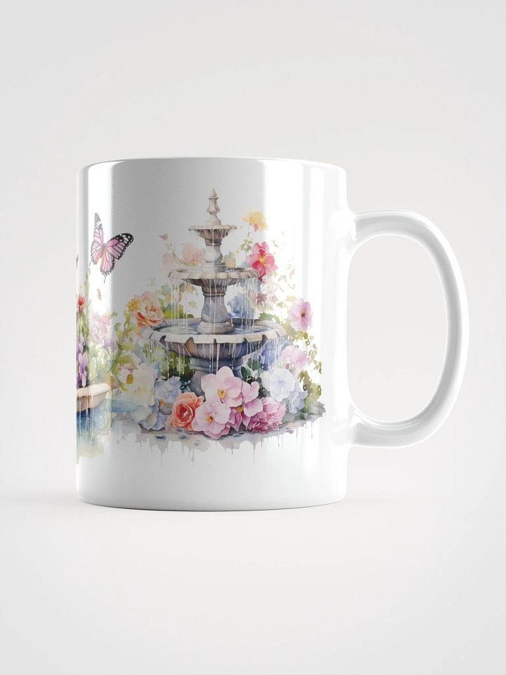 Floral Fountain Delight Mug product image (1)