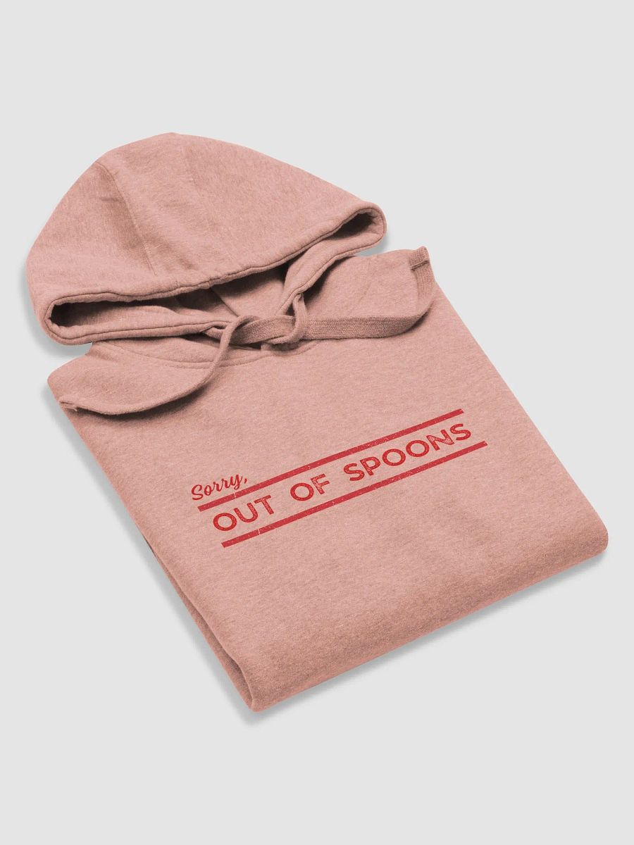 Out of S[poons] Hoodie product image (6)
