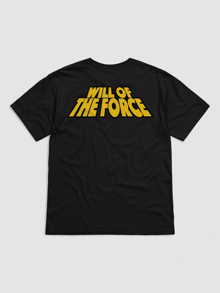 Will of The Force Basic T (unisex) product image (4)