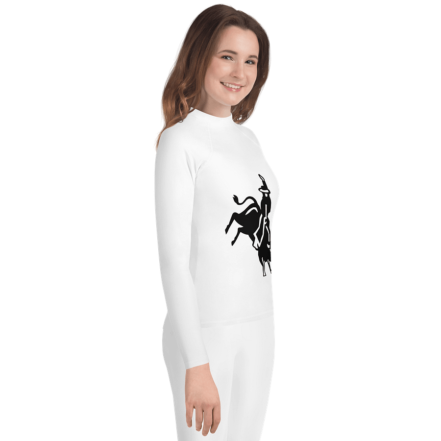 Shadowy Youth Elegance Rash Guard product image (3)