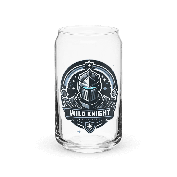 Wild Knight Squadron the Can-shaped Glass product image (1)