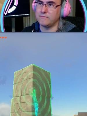 Fun in the Sky Mines. #twitch #totk #fail #tearsofthekingdom #companioncube 