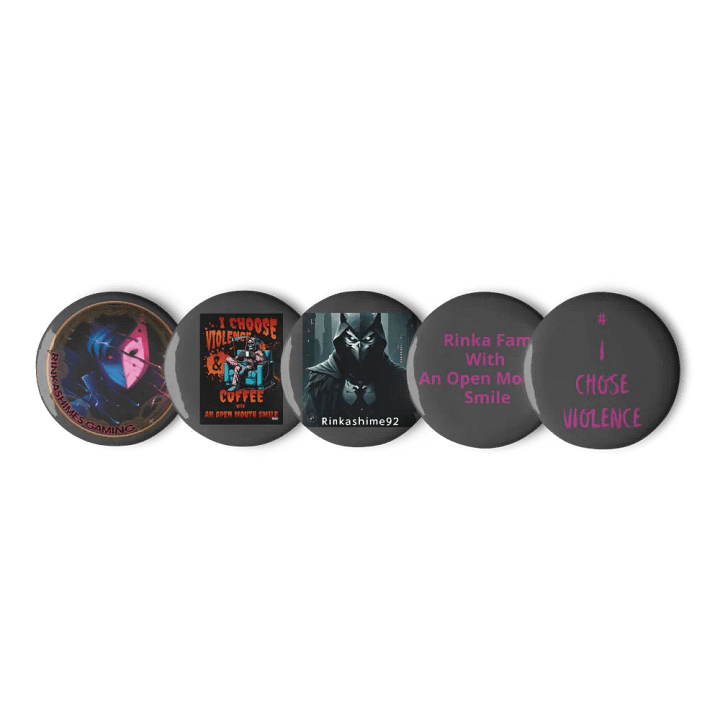 Rinka Badge Set product image (2)