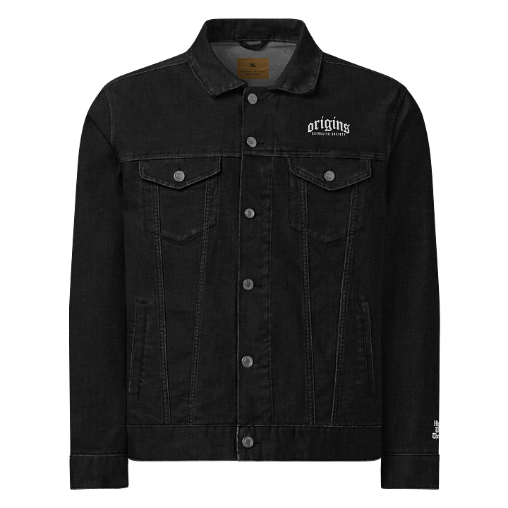 Satellite Society origins Denim Jacket product image (1)