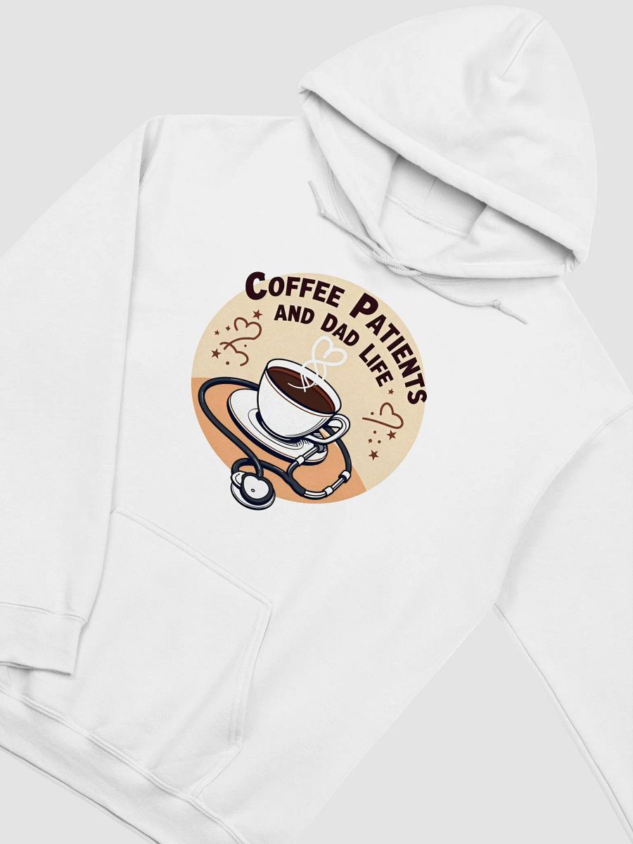 stethoscope , Coffee, Patient and dad life, Care Hoodie product image (33)
