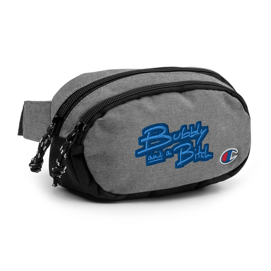 Bubbly and a B (creek design) champion fanny pack product image (3)