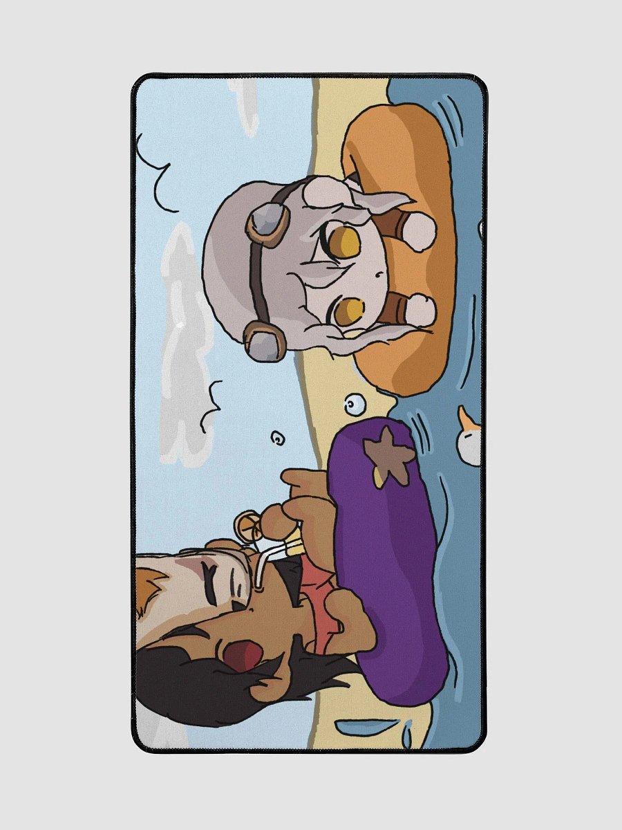 Jess and Sam Beach Day Desk Mat product image (2)