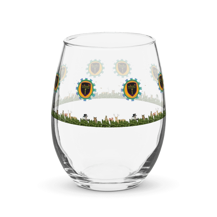 The Lord Luke Supreme Sunshine Upon The Garden Wine Glass product image (1)