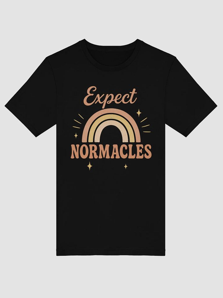 Expect Normacles Tee product image (1)