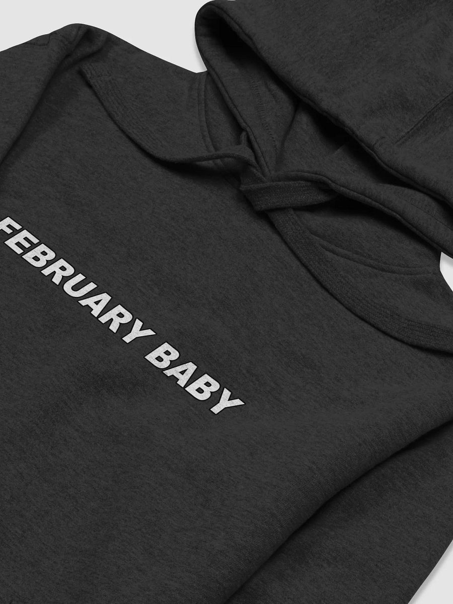 February Baby Hoodie product image (8)