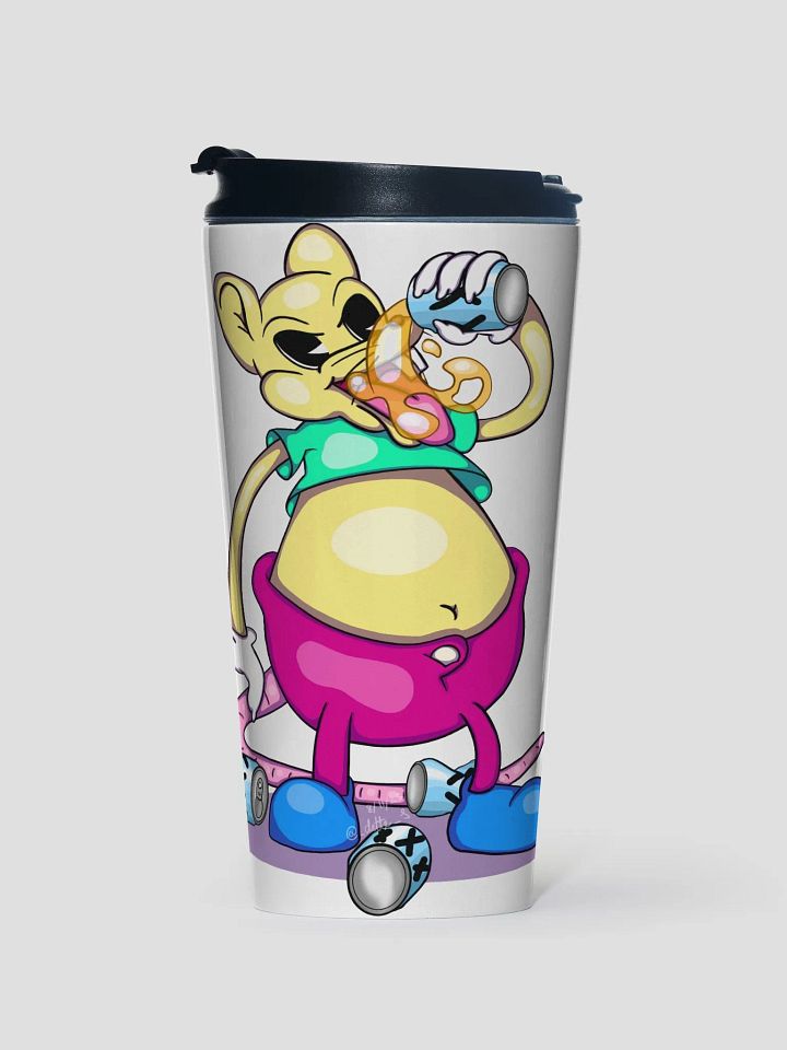 Drunk Rat Travel Mug product image (1)