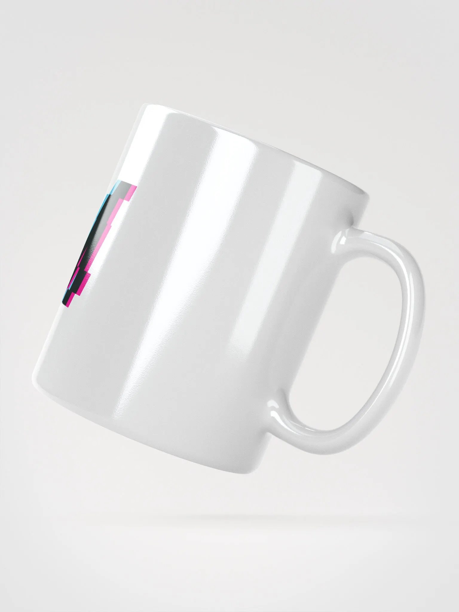 GM White Glossy Mug product image (3)