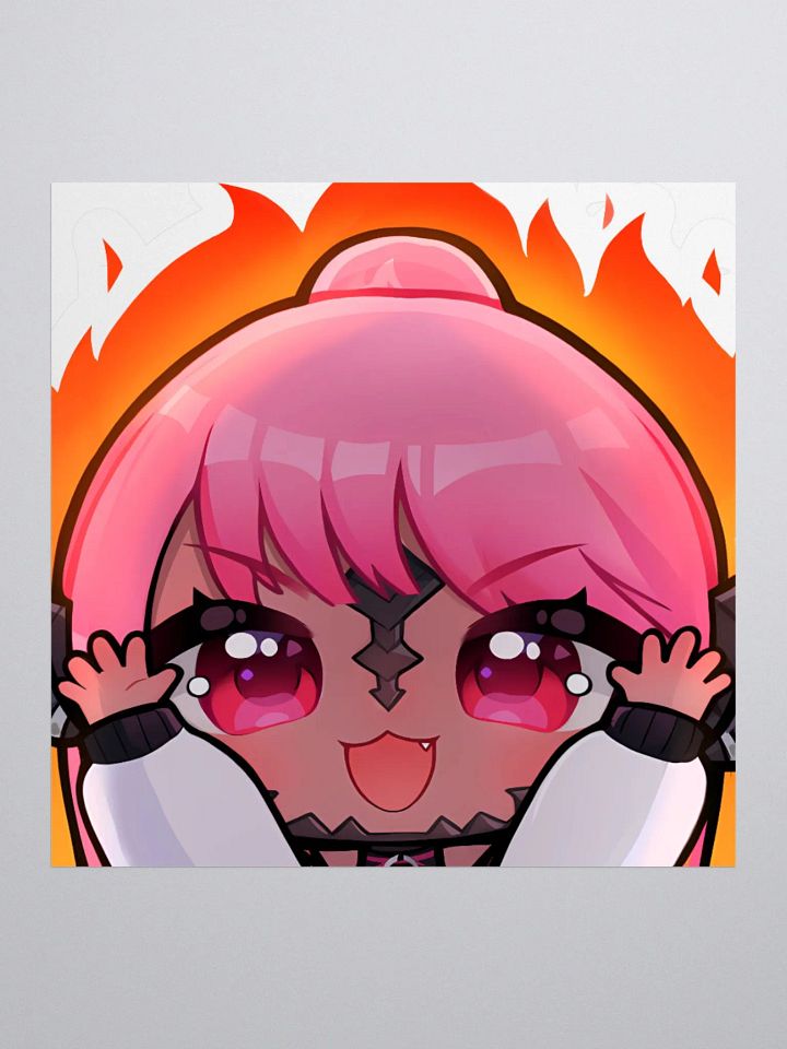 Sticker - Fire Emote product image (2)