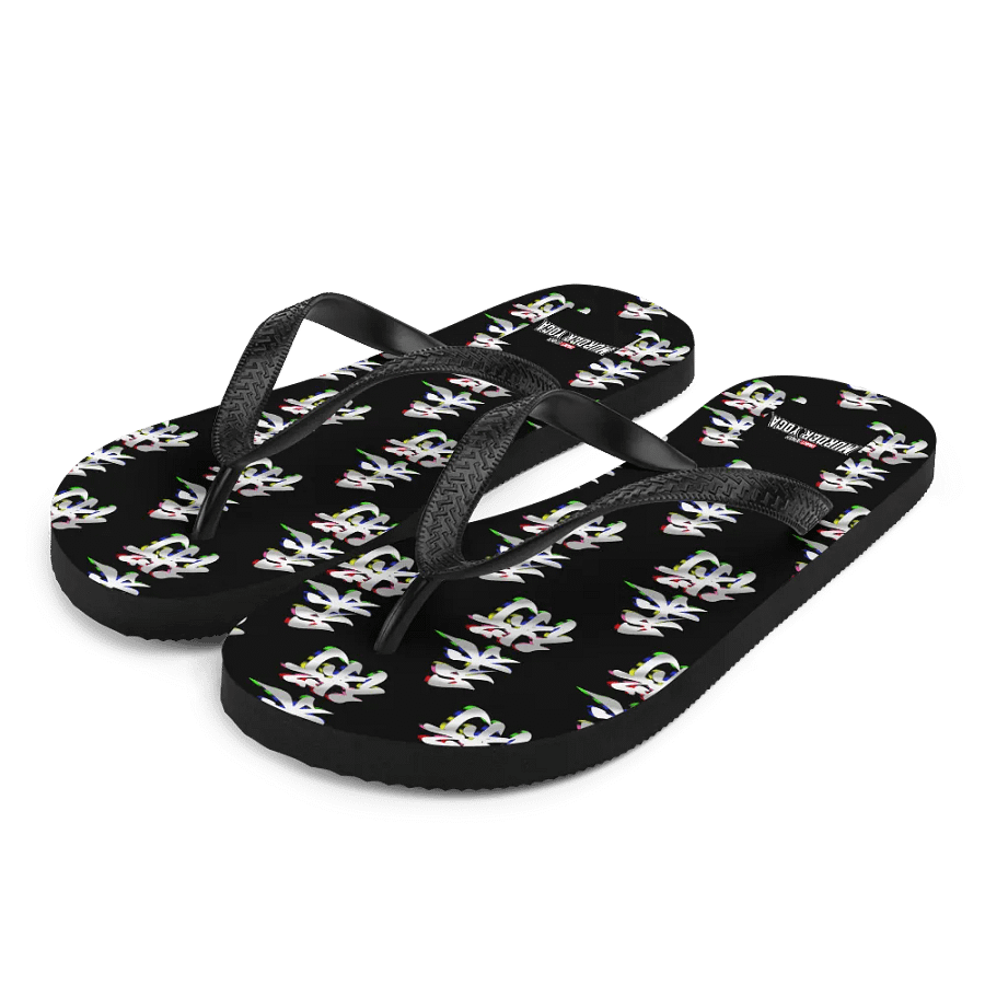 Jiu-Jitsu Kanji Flip Flops product image (3)