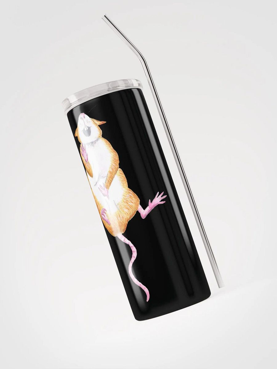 Rat falling stainless steel tumbler product image (3)