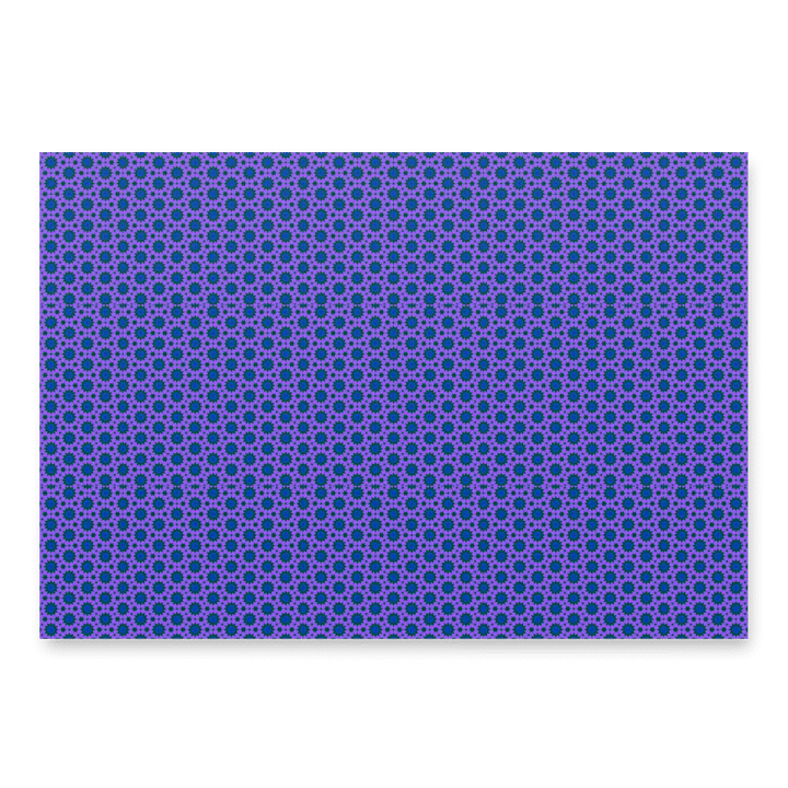 Ethereal Blue Blossoms Wrapping Paper Set product image (1)