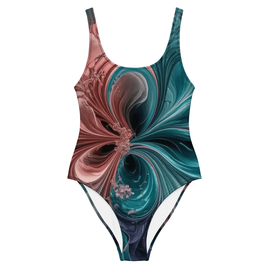 Liquid Color PT, One-Piece Swimsuit product image (7)