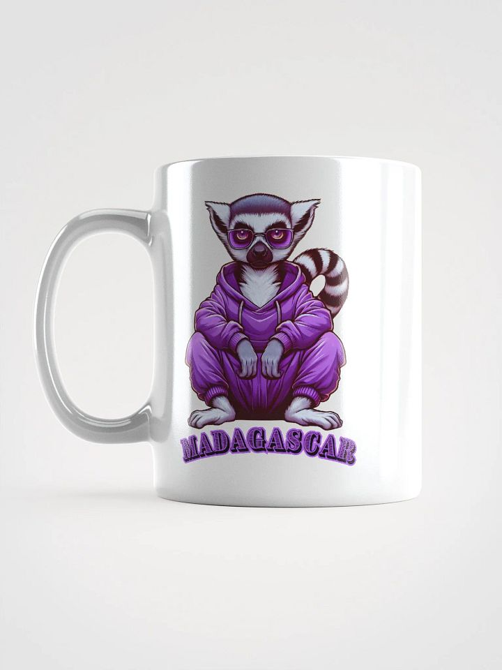 MADAGASCAR / WHITE MUG product image (2)