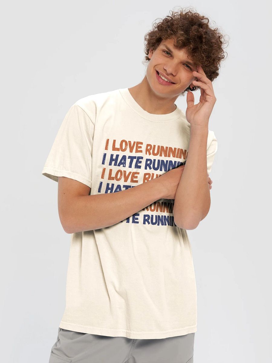 Love-Hate Running Grid Tee product image (19)