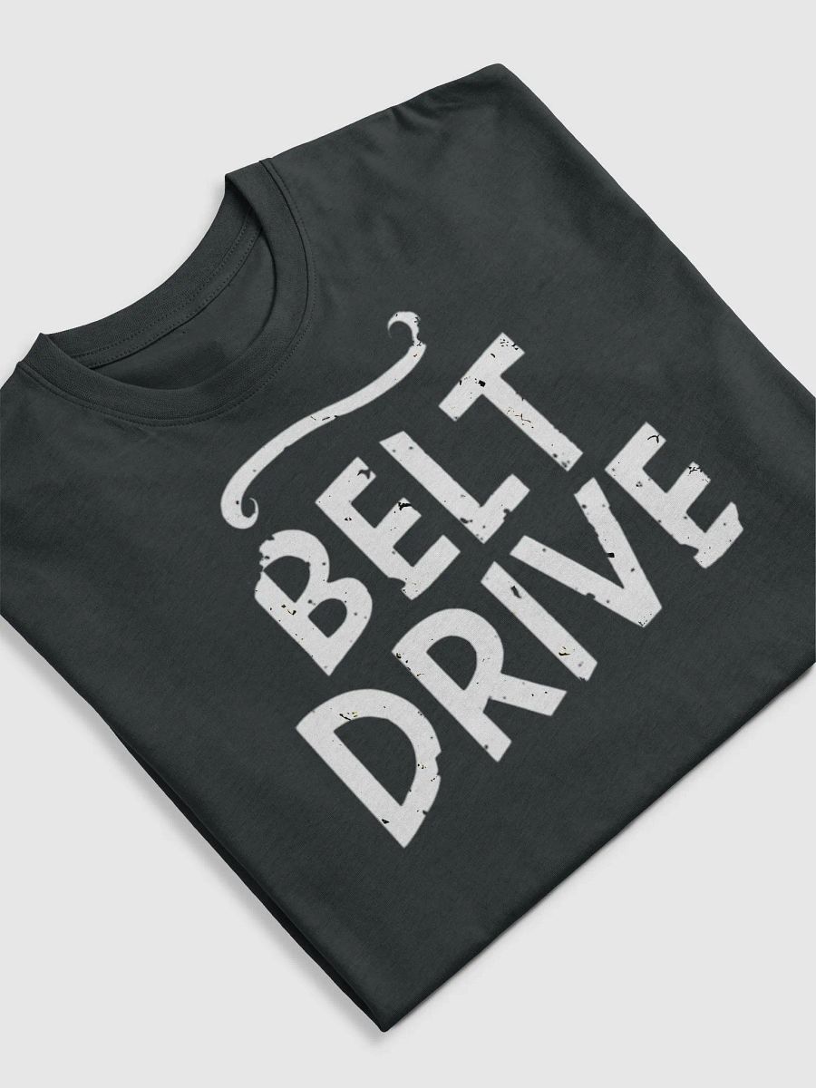 Belt Drive Design T-Shirt - design, Funny Graphic Tee for Casual Wear product image (18)