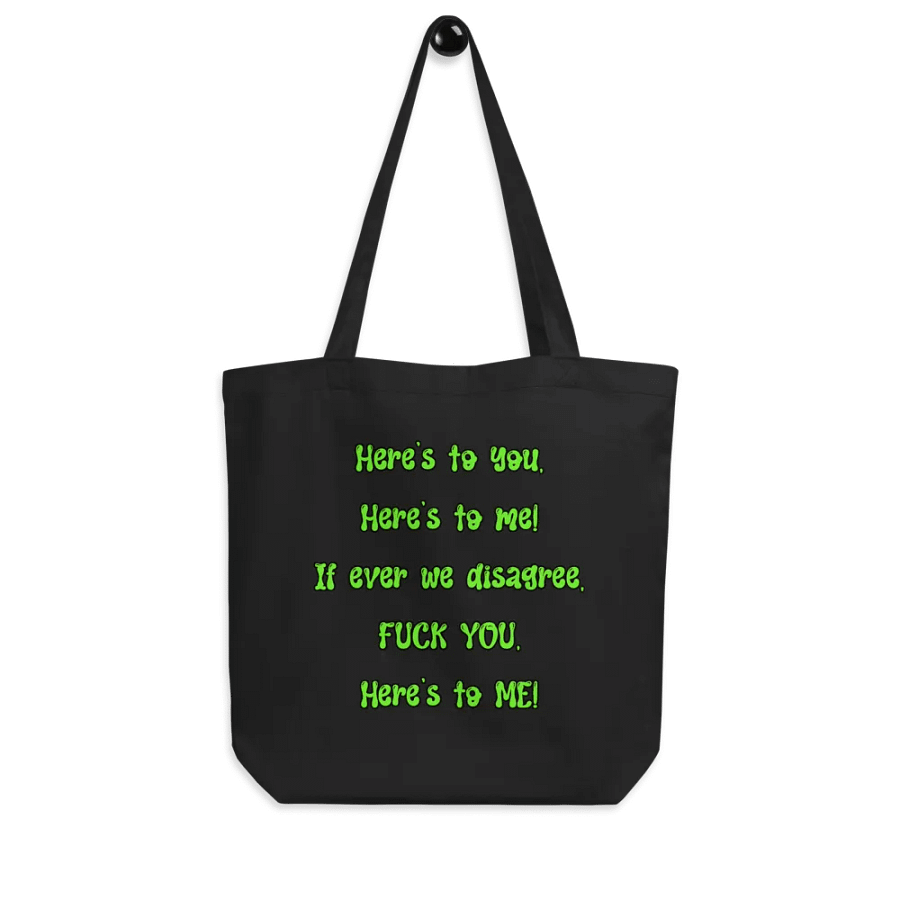 Frog Life Thug Life Tote Bag product image (15)