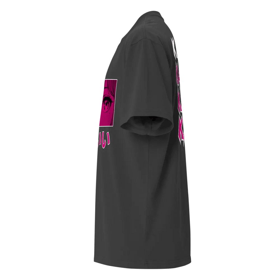 BUIII Kawaii Pink: Premium Oversized T-Shirt product image (11)