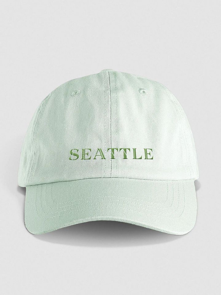 Beechfield Pastel Dad Hat - Seattle product image (2)