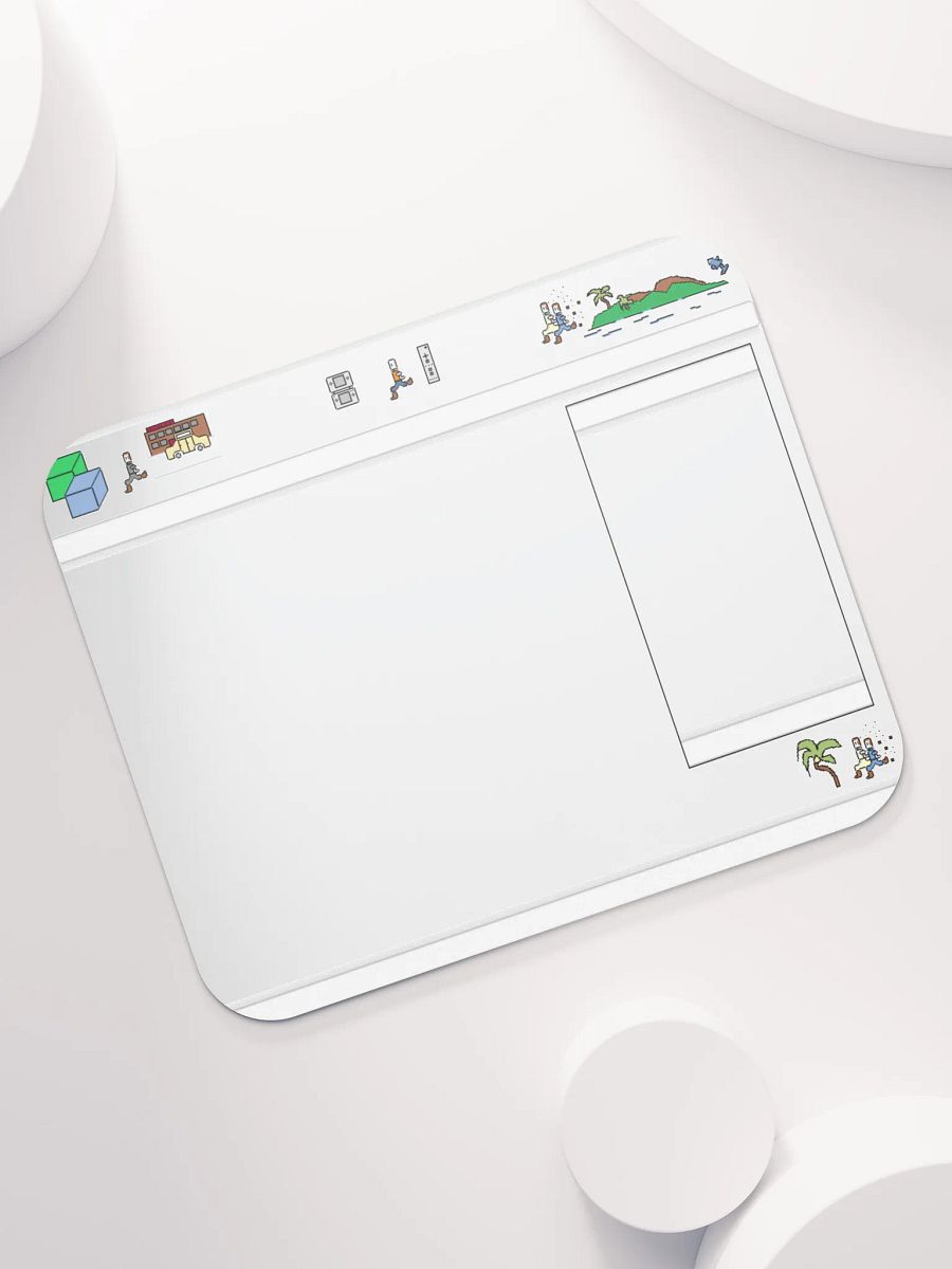 Web Layout on a Mouse Pad product image (7)