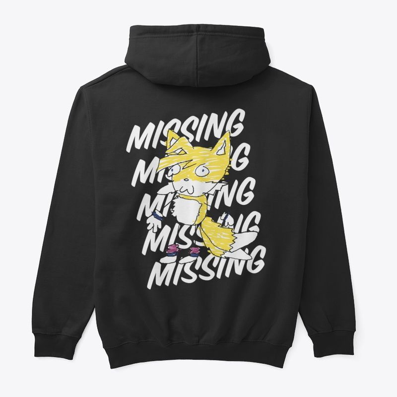 Missing Hoodie product image (1)