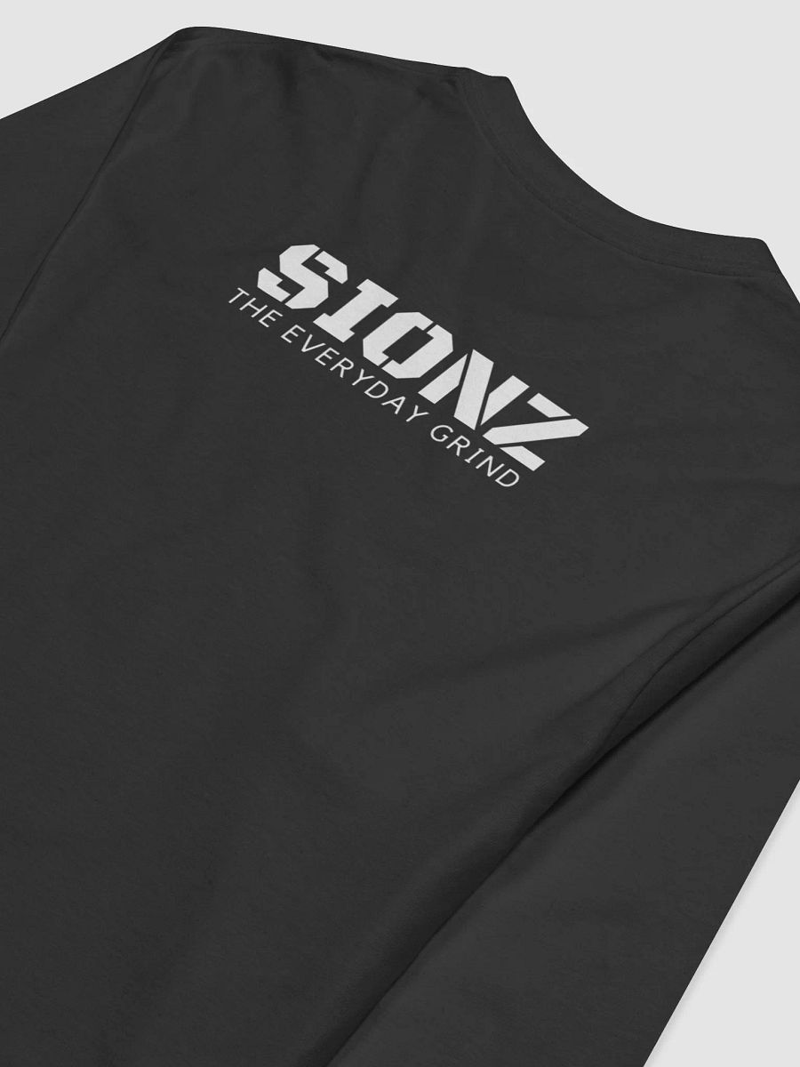 Sionz Black Long Sleeve Tee product image (4)
