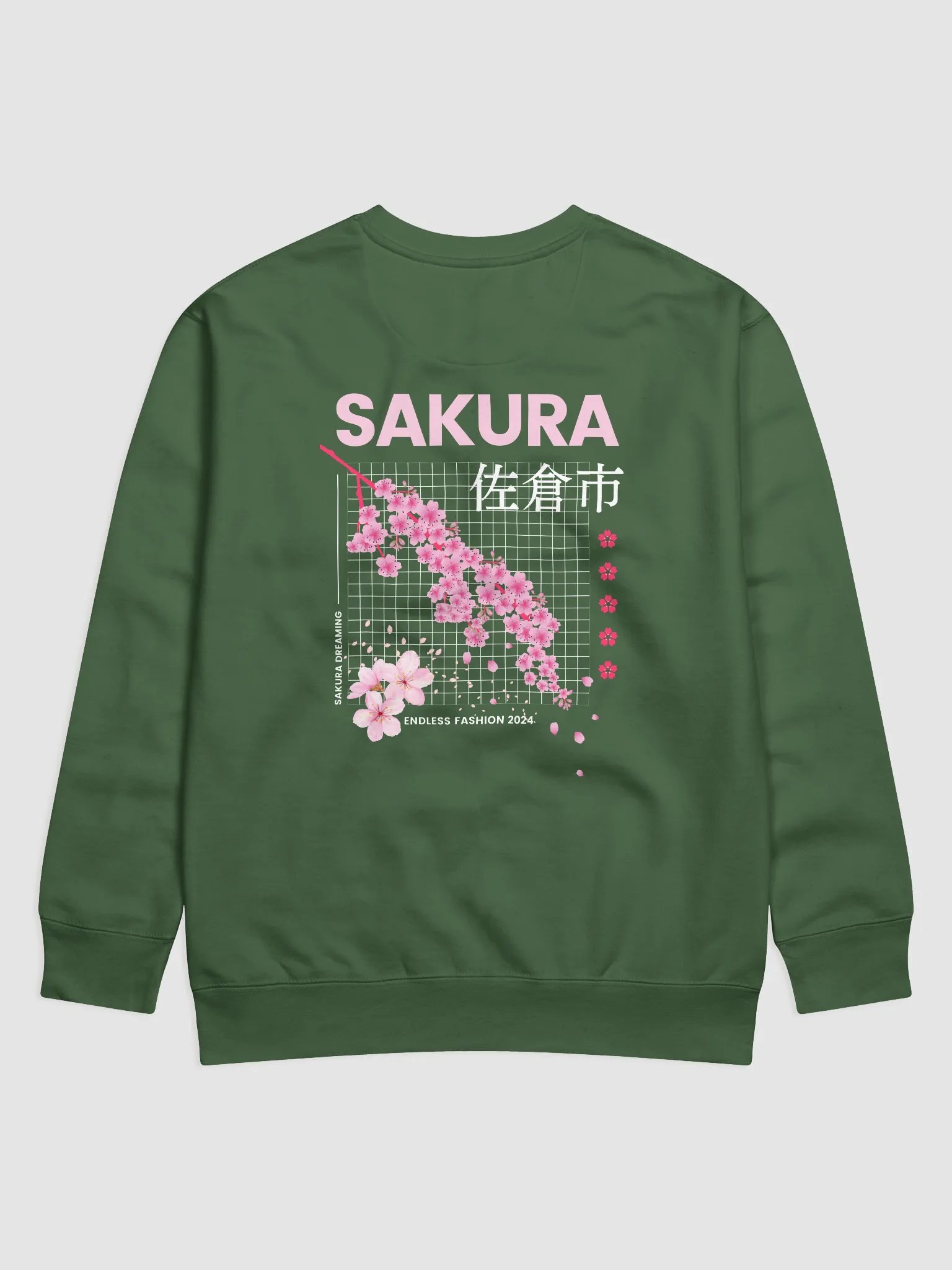 FUTURISTIC SAKURA - SWEATER product image (2)