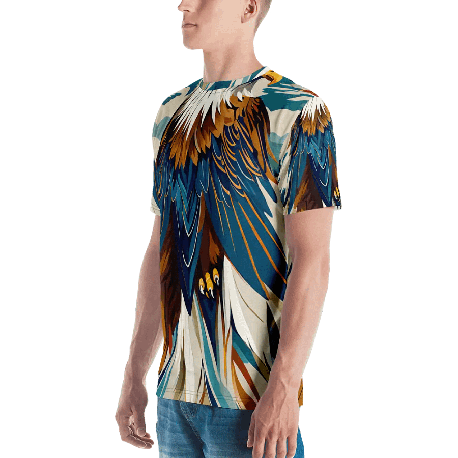 eagle t shirt product image (4)