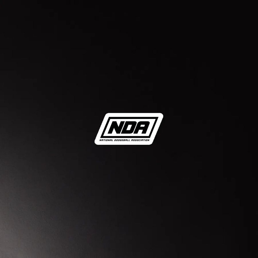 National Dodgeball Association Fridge Magnet product image (3)