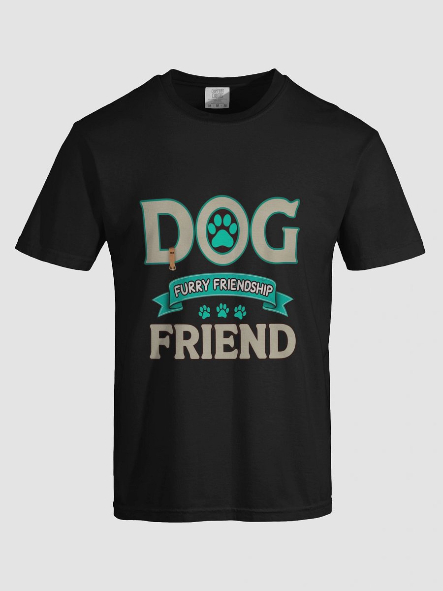 Furry Friendship Comfort T-Shirt product image (97)