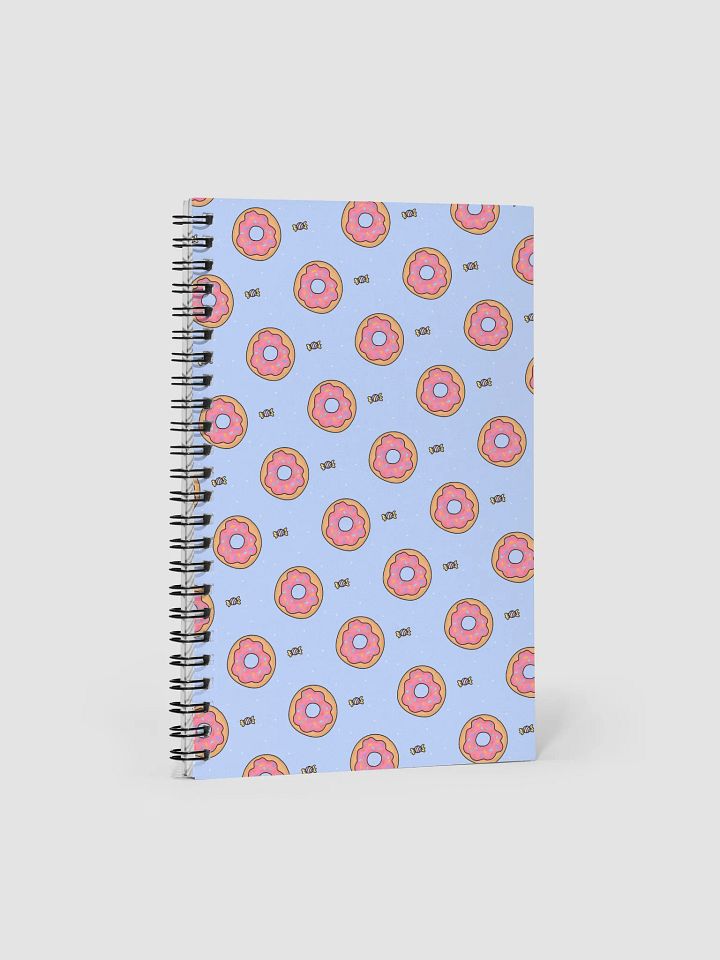 Sweet Treats Donut Notebook - Blue product image (1)