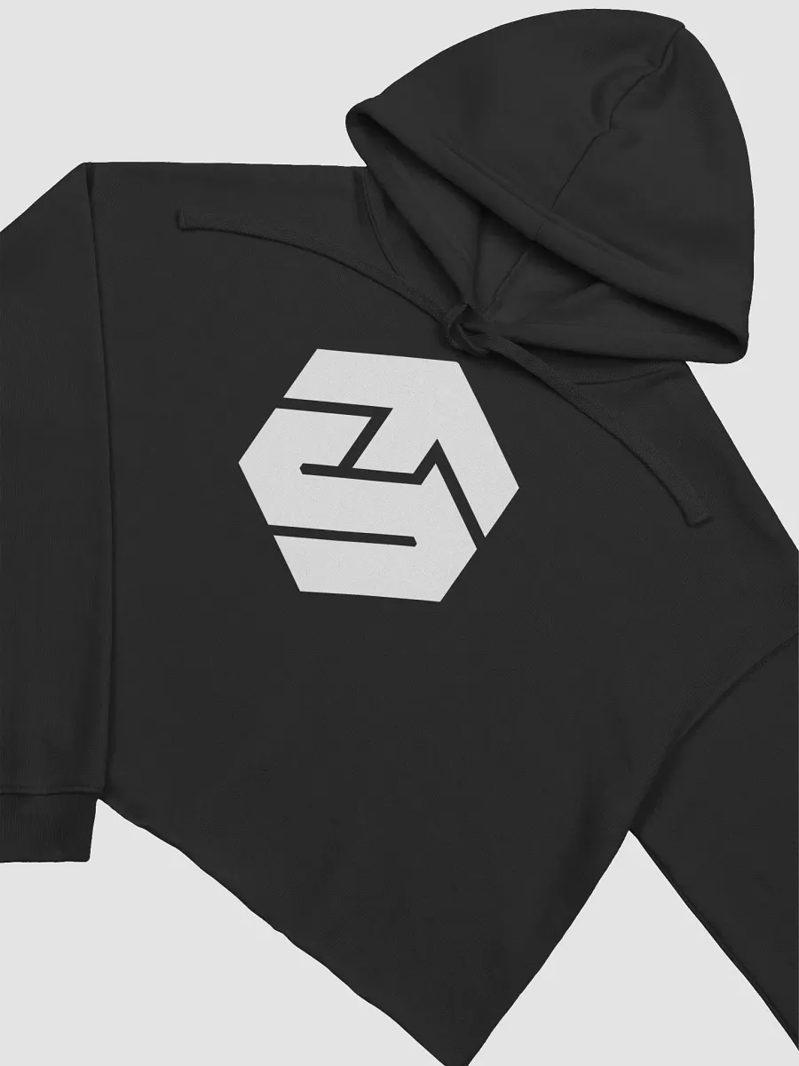 Fleece Crop Hoodie product image (3)