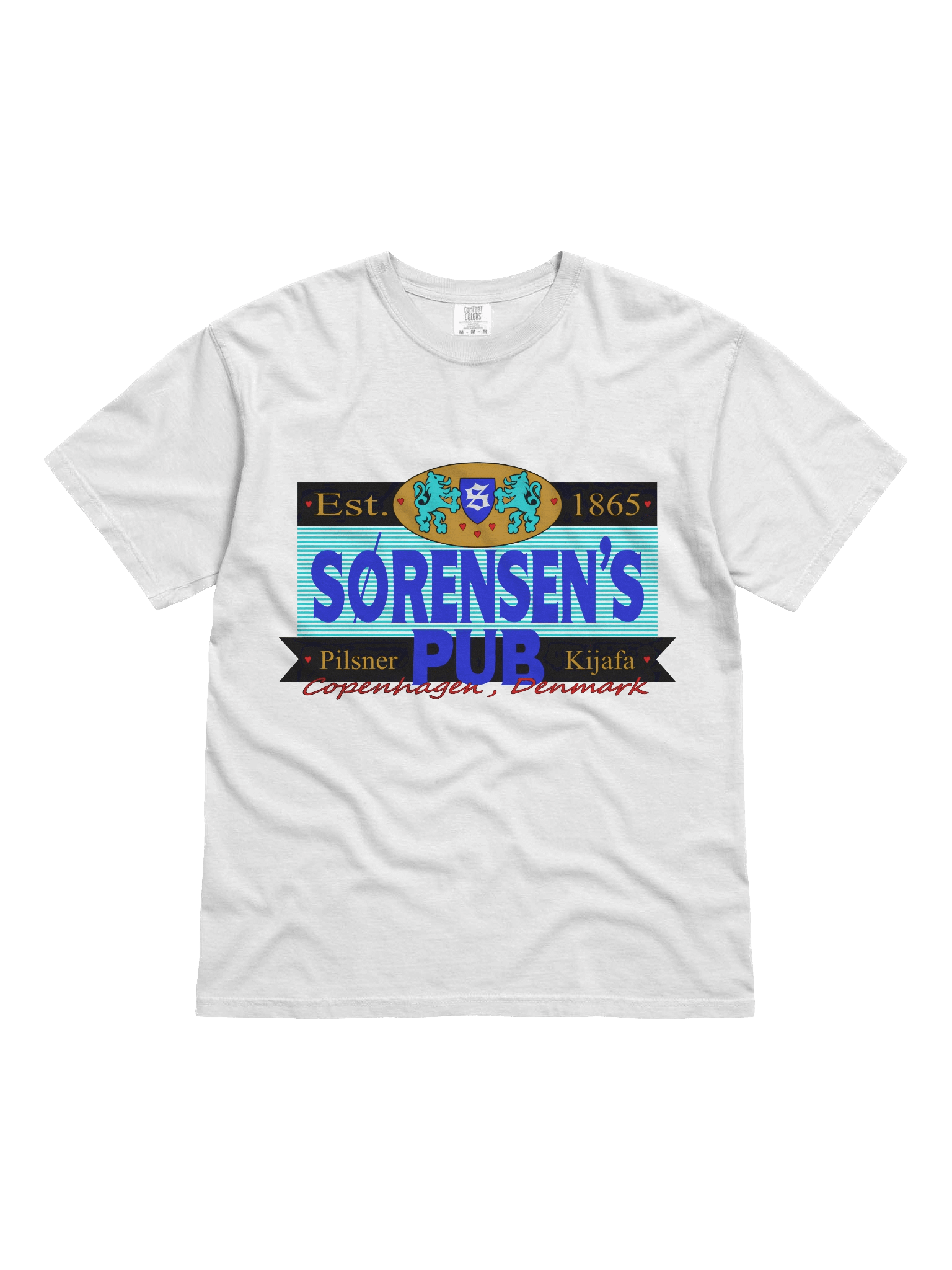 🍻 Sørensen's Pub T-Shirt Description product image (1)