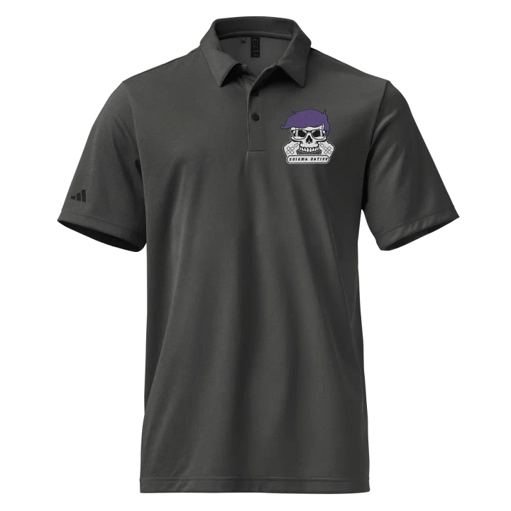 Enigma Nation Adidas Space-Dyed Polo Shirt product image (1)
