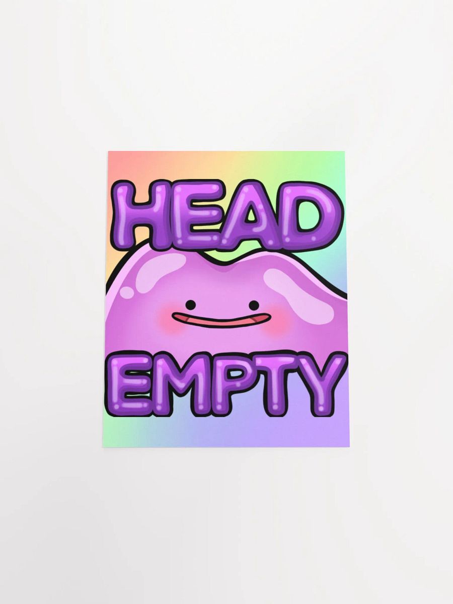 head empty poster product image (4)